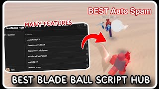 [ NEW OP ] Blade Ball Script Hub - ROBLOX SCRIPTS - No Key and Best Spam Block