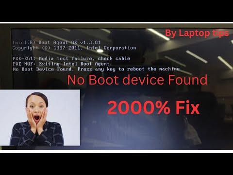FIX Boot Device Errors in MINUTES with This Simple Trick!
