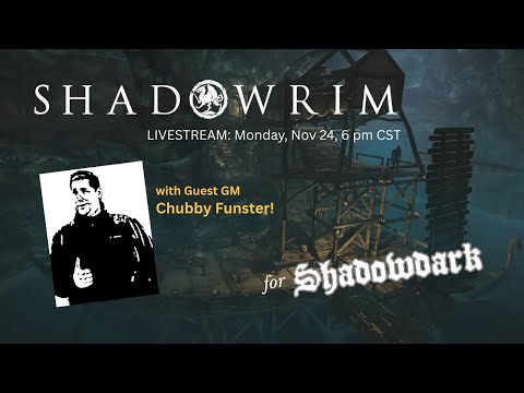 Liveplay with my ShadowRim Setting (ShadowDark + Skyrim) - Episode 1