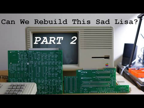 Let's Build an Apple Lisa From Scratch Part 2
