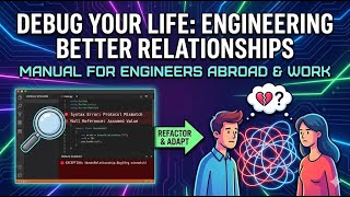 Debug Your Life: Engineering Logic for Better Relationships & Work Abroad