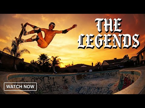 The Skateboard Legends of the 1980s
