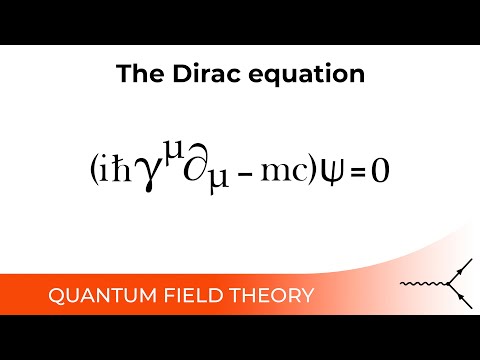 The Dirac Equation - 4.3