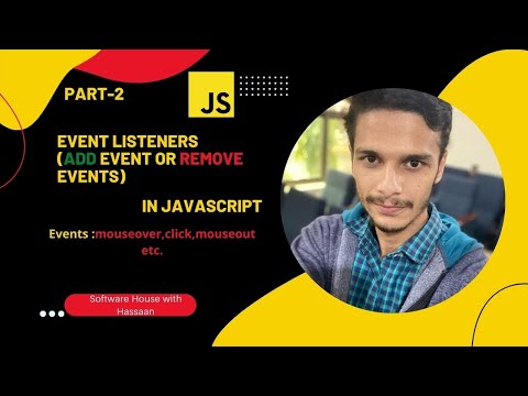 addEventListner and removeEventListner Examples in javascript   | Javascript Tutorial