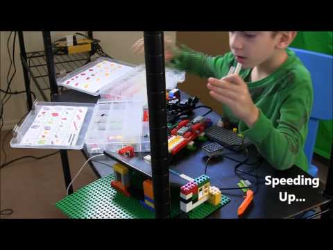 Brickineers Lego WeDo Alligator 720p