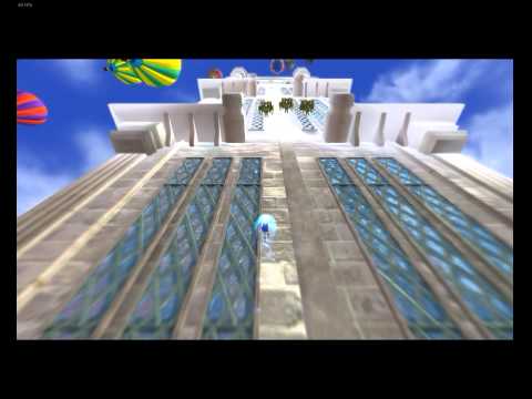 Sonic Generations - White World Shaders Demo - Rooftop Run (60 FPS)