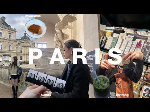 paris with my sis 🥐 | outfits, museums, thrifting, & food