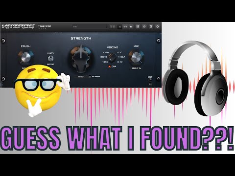 KAZROG TRUE IRON SOUND AND ANALYSIS  🔥🔥