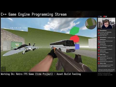 C++ Game Engine Dev [No Libraries*] - Retro Online FPS