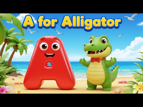 Phonics Animals Song | Learn ABC Alphabet with Animals for Kids