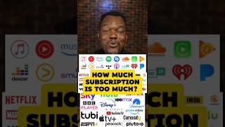 How Subscription Is Too Much Subscription? Tech Life 2025. #Tech #Subs #Apple #Netflix #Spotify