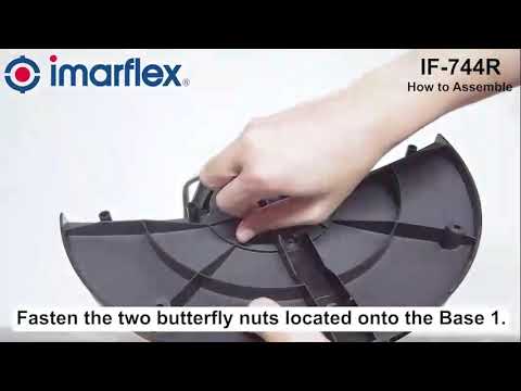 IMARFLEX IF-744R How to Assemble