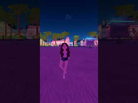Recreating @JustJulesOG  dance in Royale high! :D #roblox #justjules #riptide #summer