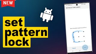 how to set pattern lock in ANY Oppo Phone 2025 [ Easy Way ]