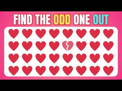 Only Genious Find The ODD EMOJI😜🤔 | The Fun Time  #10