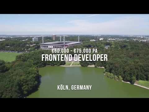 HIRING: Frontend Developer in Cologne | Ref. 29750
