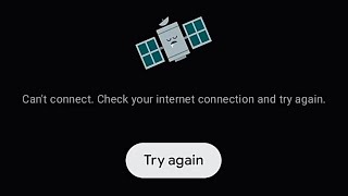 Google Play - Can't connect. Check your internet connection and try again. FIXED!