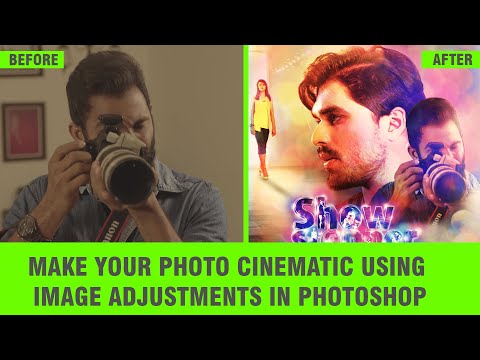 Editing Your Photos using Image Adjustments in Photoshop | How to make your photos look better fast