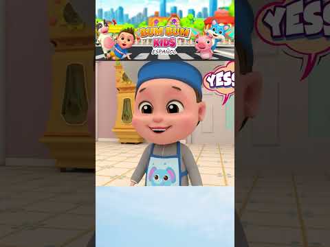 EP28_Canción del Sueño del Bebé: Quiero Ser Chef 👩🍳#shorts #shortvideos #cancionesinfantiles