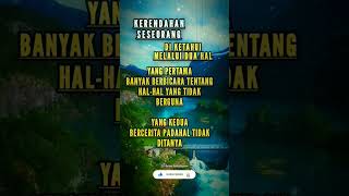 KERENDAHAN #pesankehidupan #song #love #sad #lyric #lyrics #quotes #laguqoutes #musiclyrics