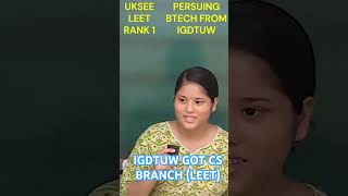 IGDTUW BTECH LATERAL ENTRY ADMISSION 2025 FOR DIPLOMA GIRLS #leetcoaching#NSUTLEET #dtuleet#ipuleet