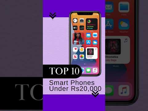 Top 10 Smart Phones Under Rs20,000 in 2024 | Top Budget Phones You Must Check Out!