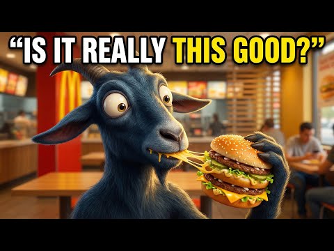 I Tried McDonald’s for the First Time 😈🍔 | Zino Food Test