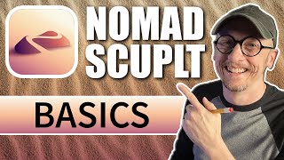 Nomad Sculpt Basics: Learn 3D Sculpting for 3D Printing