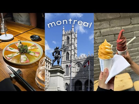 Montreal Vlog 🍁 | What I Eat, Exploring the City & Shopping