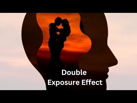 Creative Double Exposure Effect in Canva!!