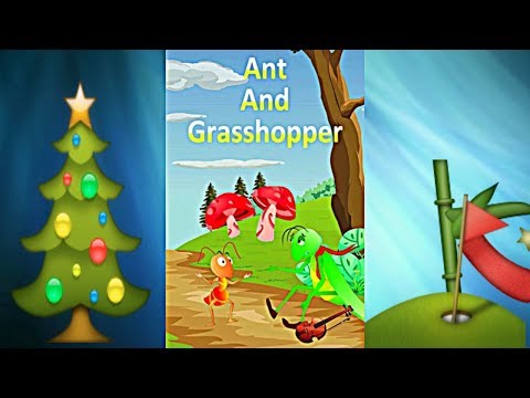 Best moral Story: Ant & Grasshopper kids Story | Work Today and you can Reap the Benefits Tomorrow