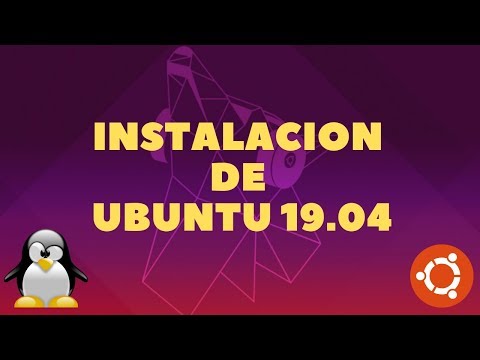 Installation of Ubuntu 19.04 !!!!!!!!!