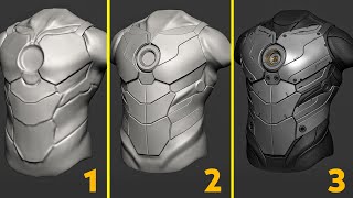 How to Sculpt HardSurface | Full Workflow