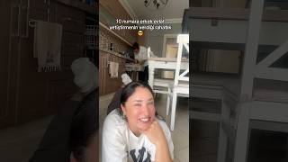 Kimler annesine yardım ediyor🥰 #keşfet #shortsvideo