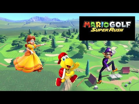 Mario Golf Super Rush- Nicholas & Friends Plush Gaming #42 