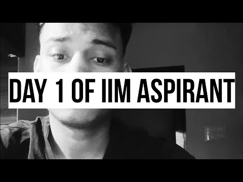 Life of IIM ASPIRANT CAT 2024| Complete life exposed⚠️