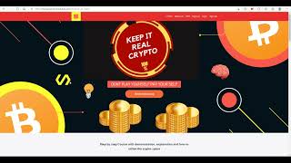 Check out the Crypto Course