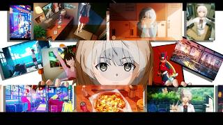 My Best Blender Projects of 2025 | Anime-Style 3D Art