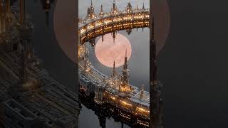 Breathtaking Future Cities of Light | Sci-Fi Showcase