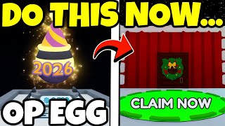 Do This NOW Before SECRET MINI UPDATE in Bubble Gum Simulator INFINITY... (EASY SECRETS)