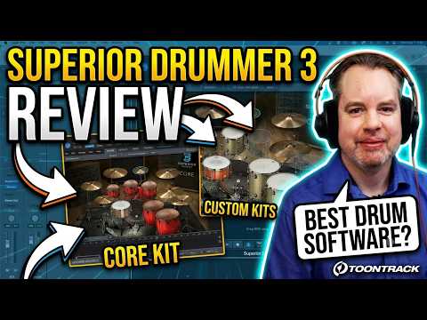 Superior Drummer 3 Review & Tutorial