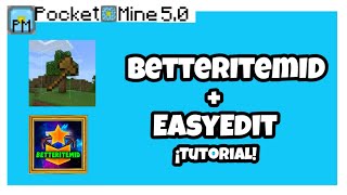 BetterItemID + EasyEdit PocketMine-MP 5.0 Plugin | [FREE DOWNLOAD] | MINECRAFT PE 1.20+ | WorldEdit