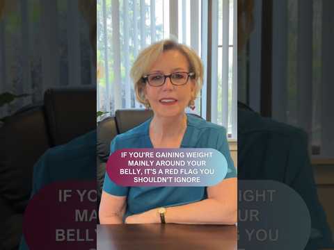 If You're Gaining Weight Mainly Around Your Belly, It's A Red Flag You Shouldn't Ignore