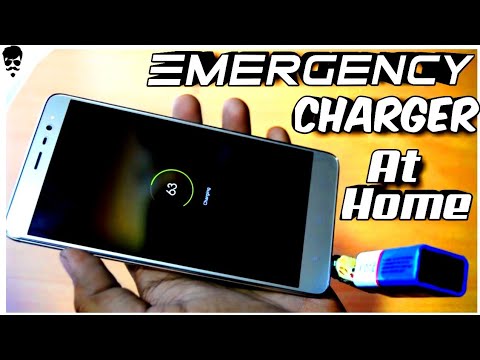 How to Make Emergency Charger At home | Power bank | Kuttanadan Tech