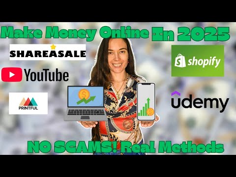 How to actually make money online in 2025