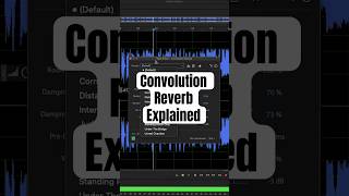 Convolution Reverb Explained! #Short #MixingTips