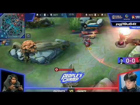 Choox Tv Vs. Sainty -1v1 Paquito(Manny Paquiao)Replay