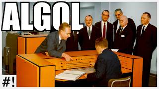 ALGOL, el LATÍN de la PROGRAMACIÓN