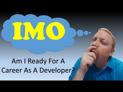 Am I Ready For A Career As A Developer