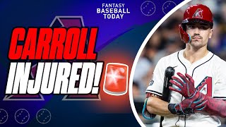🚨 Corbin Carroll & Francisco Lindor Need Hamate Bone Surgery! | Fantasy Baseball Advice